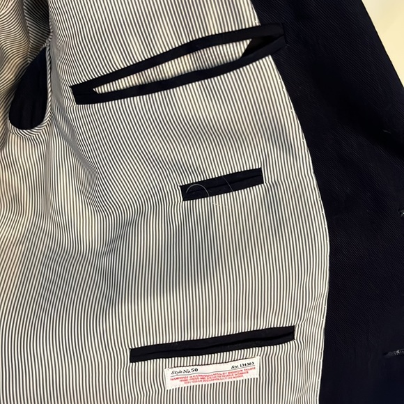 Brooklyn Tailors dark blue blazer - Size 3 - Picture 5 of 8